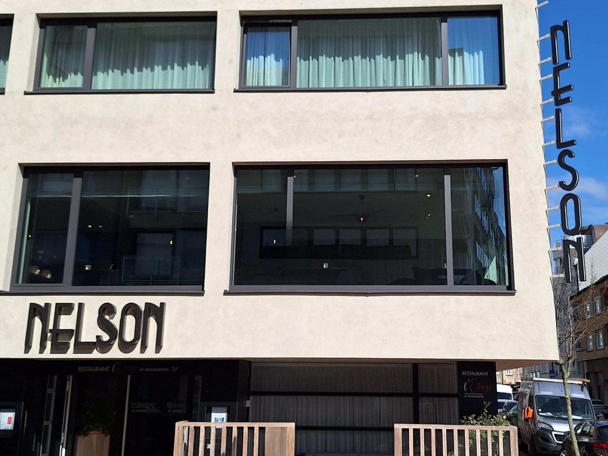 Hotel Nelson Knokke-Heist Dış mekan fotoğraf