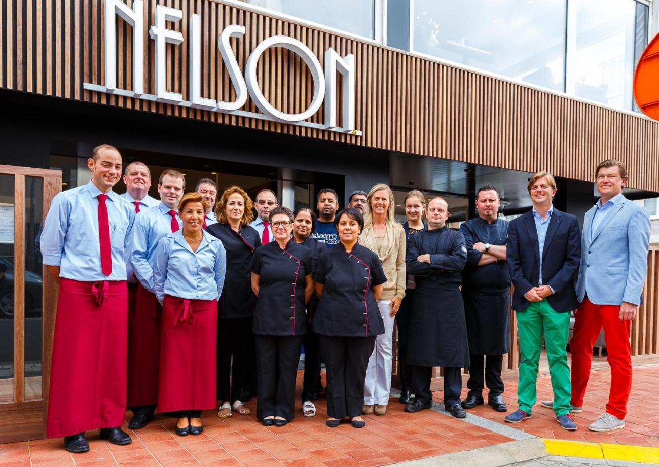 Hotel Nelson Knokke-Heist Dış mekan fotoğraf
