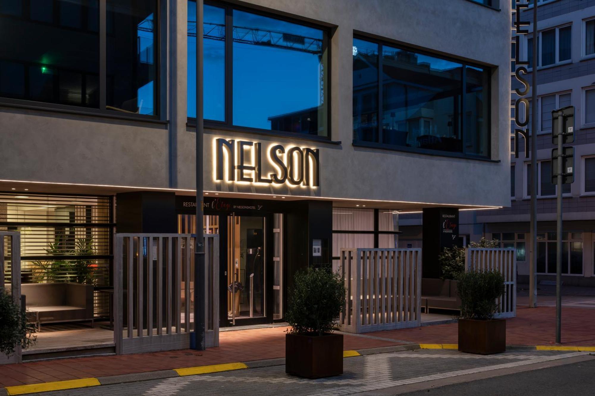 Hotel Nelson Knokke-Heist Dış mekan fotoğraf