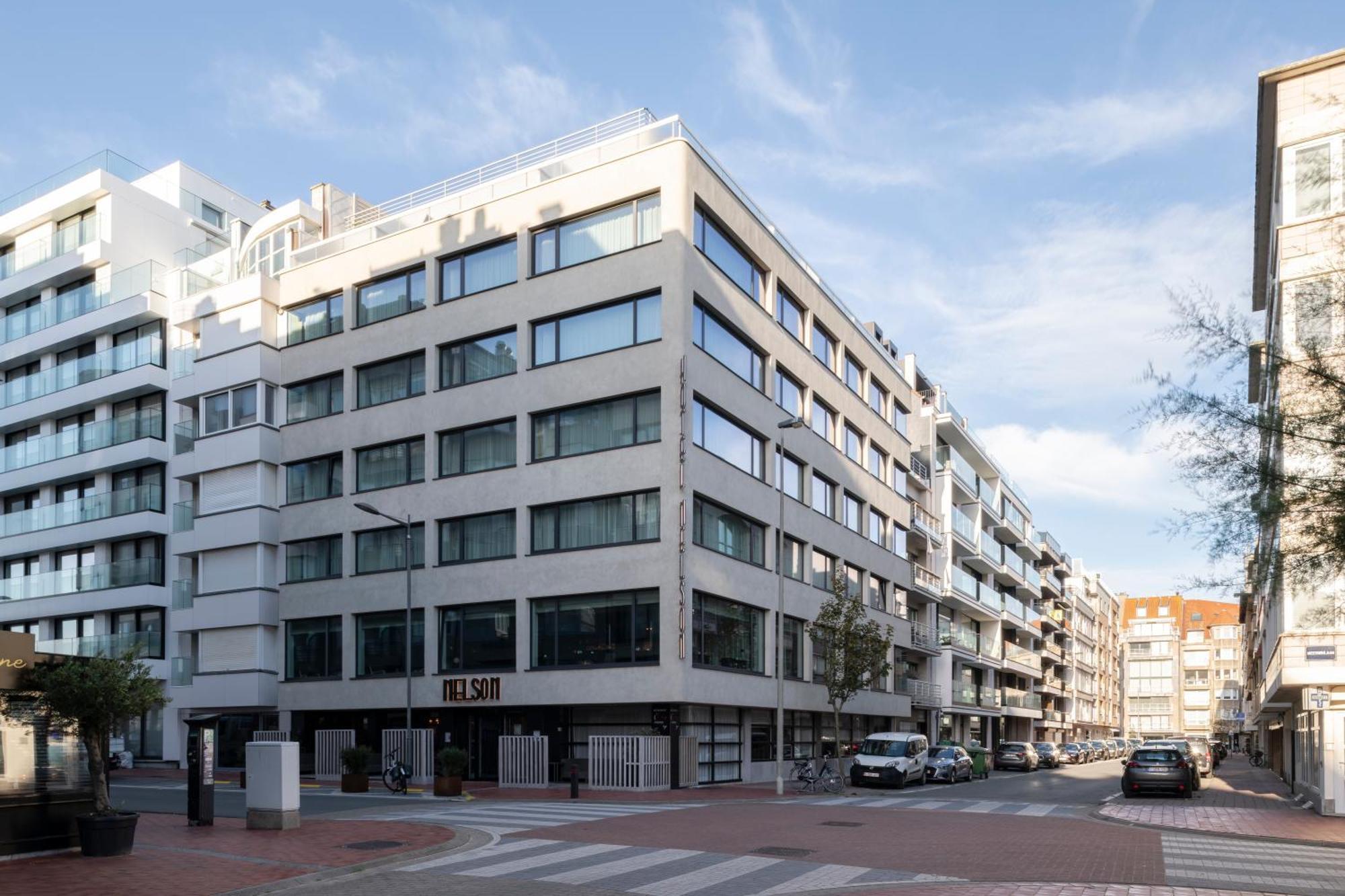 Hotel Nelson Knokke-Heist Dış mekan fotoğraf